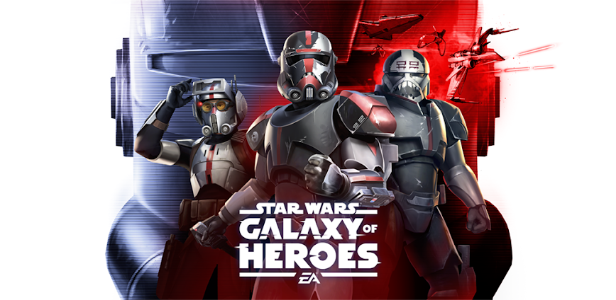 Star Wars™: Galaxy of Heroes 0.38.1908387 [MOD Menu APK][Damage & Defense Multiplier][Infinite Skills][Auto Win][One Hit Kill][God Mode]