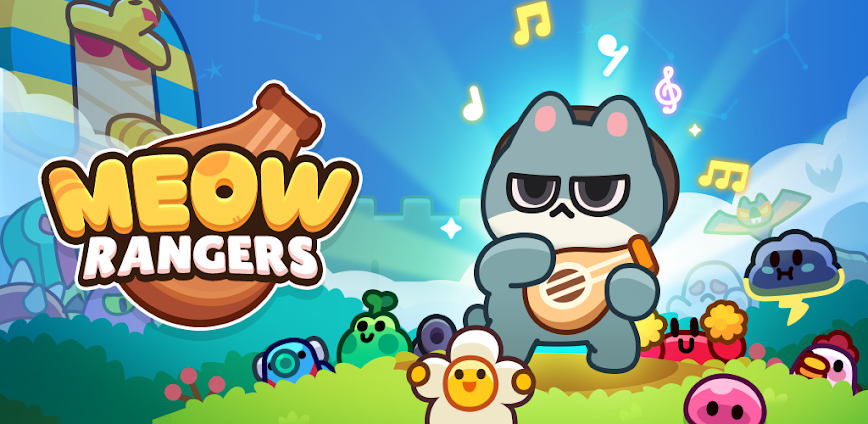 Meow Rangers 1.2.5 [MOD Menu][Attack Multiplier][God mode][Attack Speed][Freeze Currencies][All Stats Multiplier]
