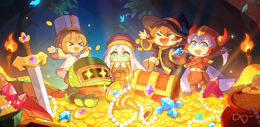 My Heroes: Dungeon Raid 24.1.0 [MOD Menu APK][Damage & Defense Multiplier][Move Speed Multiplier][Dumb Enemy][Instant Kill] & More