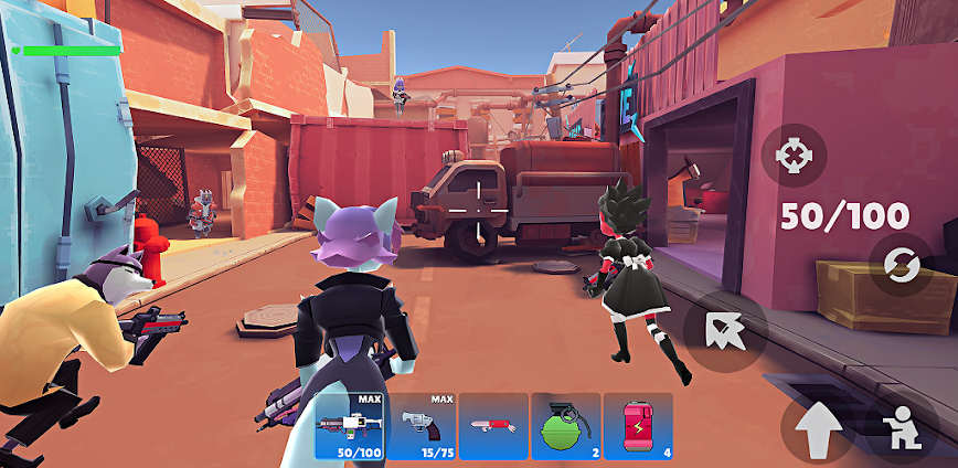 Vortex 9 online shooting games 1.4.4 [MOD Menu APK][God Mode][Infinite Ammo][SpeedHack][Chams][High Damage] & More