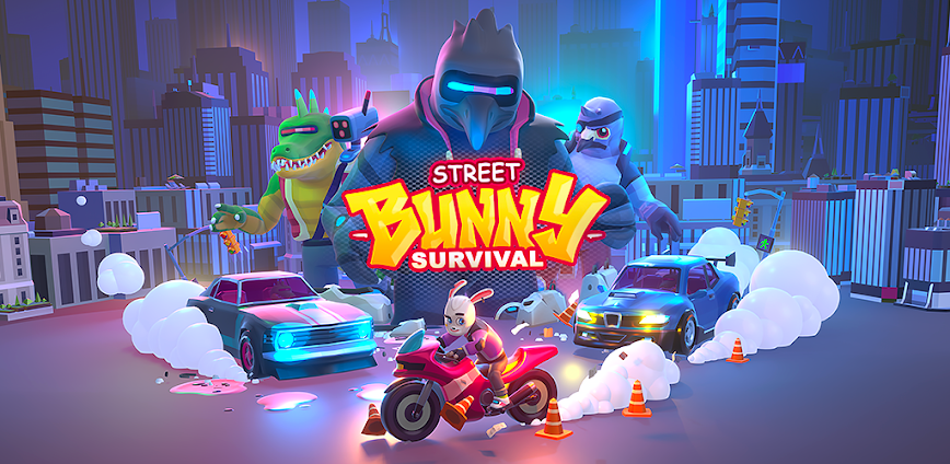 Street Bunny 2.7.0.2 [MOD Menu APK][OneHit][Kill Enemies][Animation Speed][Game Speed][No Ads]