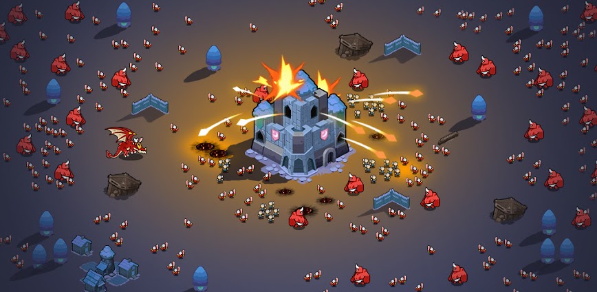 Nightfall: Kingdom Frontier TD 1.1.223 [MOD Menu APK][Damage Multiplier][God Mode][Attack Speed][Unlimited Skill] & More