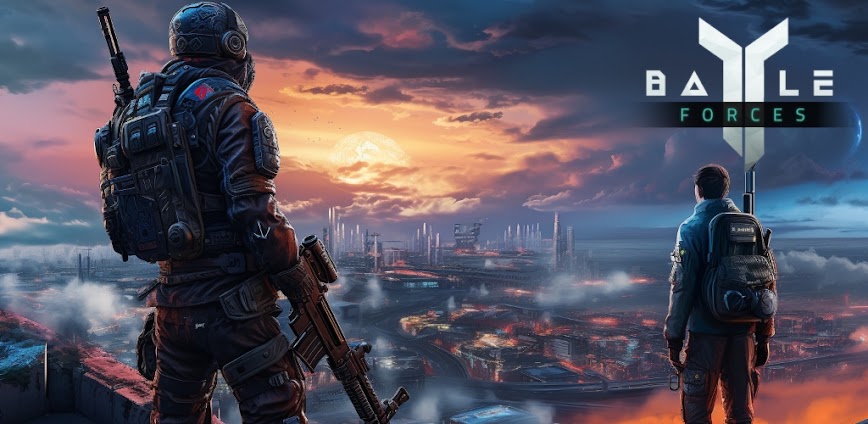 Battle Forces: shooting game 0.19.10 [MOD Menu APK][High Damage][God Mode][No Recoil][Aimbot][Bypass] & More