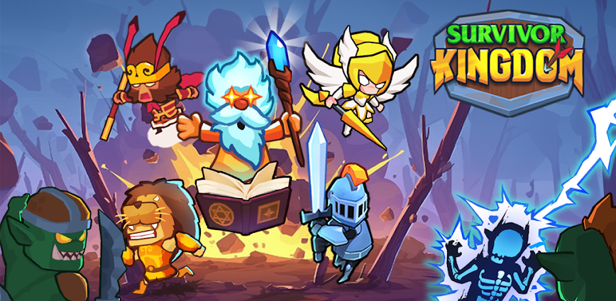 Survivor Kingdoms: Roguelike 3.40 [MOD Menu APK][God Mod][Critical Rate][Damage Multiplier][Speed Multiplier][Gems]