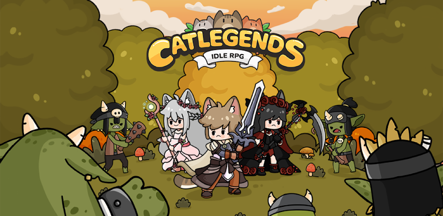 Cat Legends: Idle RPG Games 1.1.27 [MOD Menu APK][God Mod][Inject Diamonds][Inject Rubys][Inject Golds]
