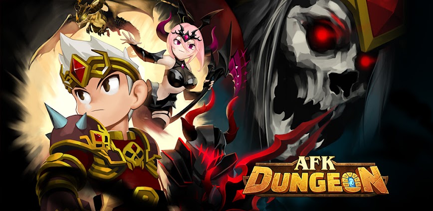 AFK Dungeon : Idle Action RPG 1.1.55 [MOD Menu APK][God Mod][Unlimited Mana, Attack Speed Multiplier] & More