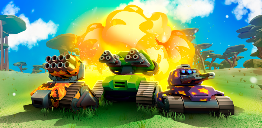Tanks a Lot – 3v3 Battle Arena 8.500 [MOD Menu APK][Damage Multiplier][Enemies Visible Bush][Can Always Shoot][ESP]