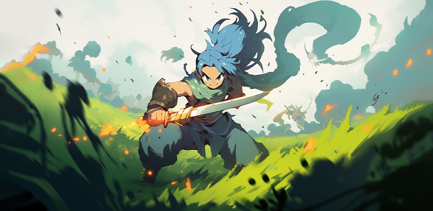 Guardian War: RPG Pixel Hero 0.2.771 [MOD Menu APK][God Mod][Earn Ressources]