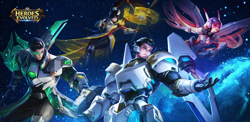 Heroes Evolved 2.3.2.9 [MOD Menu APK][Zoom Hack]