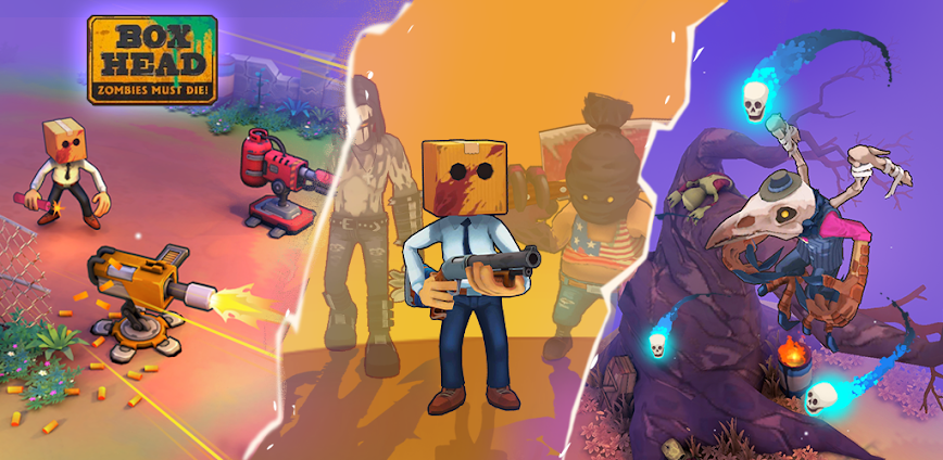 Box Head: Roguelike 3.5.2 [MOD Menu APK][God Mod][Damage Multiplier][Drop Multiplier][Unlimited Stamina] & More