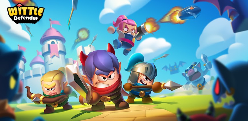 Wittle Defender 1.1.5 [MOD Menu APK][God Mode][Speed]