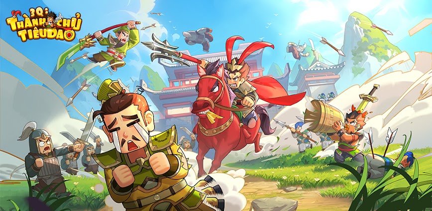 3Q: Thành Chủ Tiêu Dao 2.1.355 [MOD Menu APK][Damage & Defense Multiplier][No Skill Cooldown][Speed Multiplier]