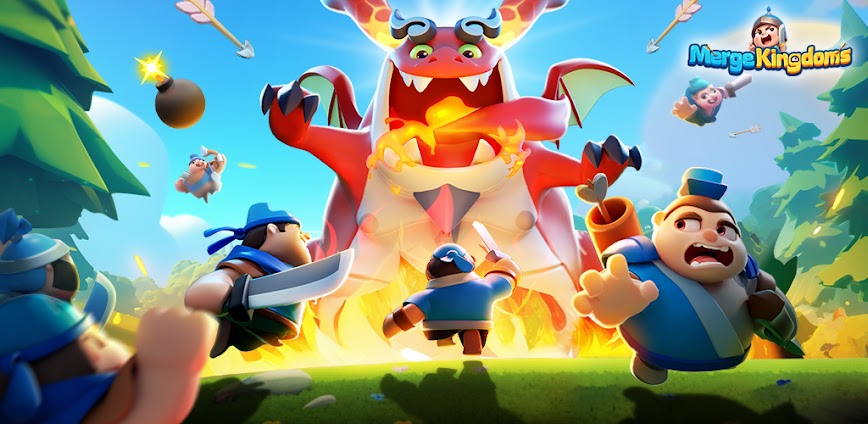 Đại Chiến Tiểu Binh (Merge Kingdoms) 5.0.9 [MOD Menu APK][Damage & Defense Multiplier][Speed Multiplier]