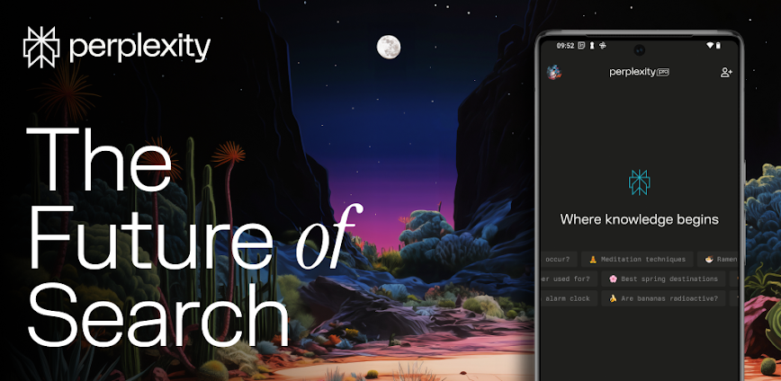 Perplexity – Ask Anything 2.57.0 [Premium Unlocked]