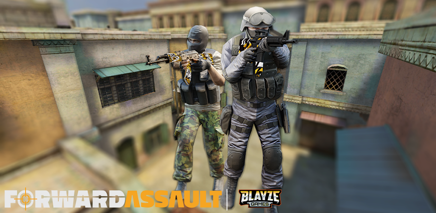 Forward Assault 1.2068 [MOD Menu APK][Radar Map][Auto Headshot][Unlimited Ammo][ESP Draw][Aim Lock] & More