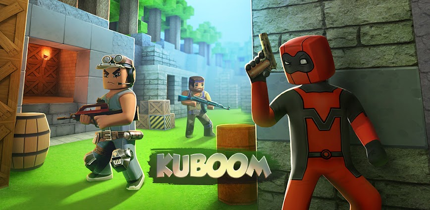 KUBOOM 3D: FPS Shooting Games 7.58 [MOD Menu APK][Unlock Character][No Weapon Recoil][ESP Draw][Aim Bullet] & More