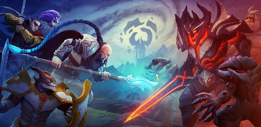 Age of Magic: Turn Based RPG 2.40.1 [MOD Menu APK][Damage & Defense Multiplier][Always Your Turn]