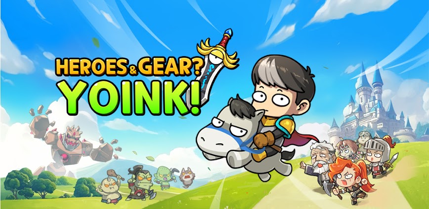 Heroes & Gear? Yoink! 1.0.24 MOD Menu APK | Damage & Defense Multiplier, God Mode