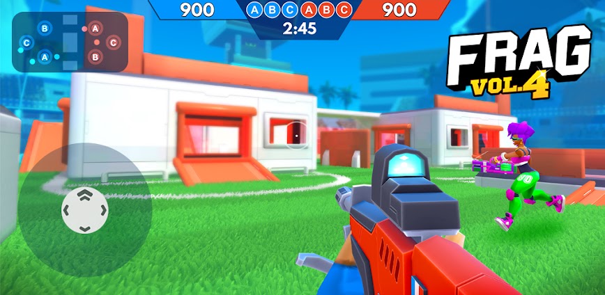 FRAG Pro Shooter 4.16.0 MOD Menu APK | Set Card, Auto Kill, Unlimited Ammo, Auto Win, ESP Draw & More