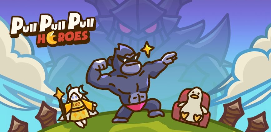 Pull Pull Pull Heroes -TD Game 1.11.0 [MOD Menu APK][Freeze Enemy][Game Speed]