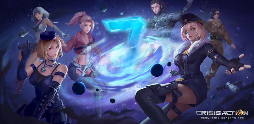 Crisis Action: 7th Anniversary 4.7.5 [MOD Menu APK][Set level][No Fall Damage][Auto Fire][Auto Headshot][ESP Draw][Aim Lock] & More