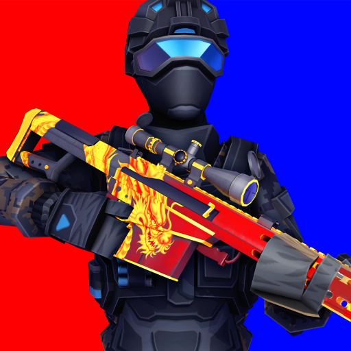 POLYWAR: 3D FPS online shooter 2.5.0 [MOD Menu APK][Unlock Weapon][No Weapon Recoil][ESP Draw][Aim Bullet] & More