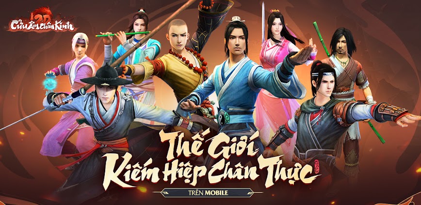 Cửu Âm Chân Kinh 2D Mobile 1.2.4 [MOD Menu APK][No Cooldown][No MP Cost][All Enemies Become Targets][Dumb Enemy][High DMG]