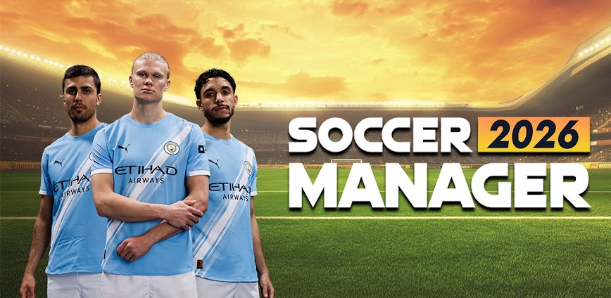 Soccer Manager 2026 – Football 3.1.4 [MOD Menu APK][SpotLight Hero Decrease Cost][Increase Money Club Reward][Free Upgrade in Facilities] & More