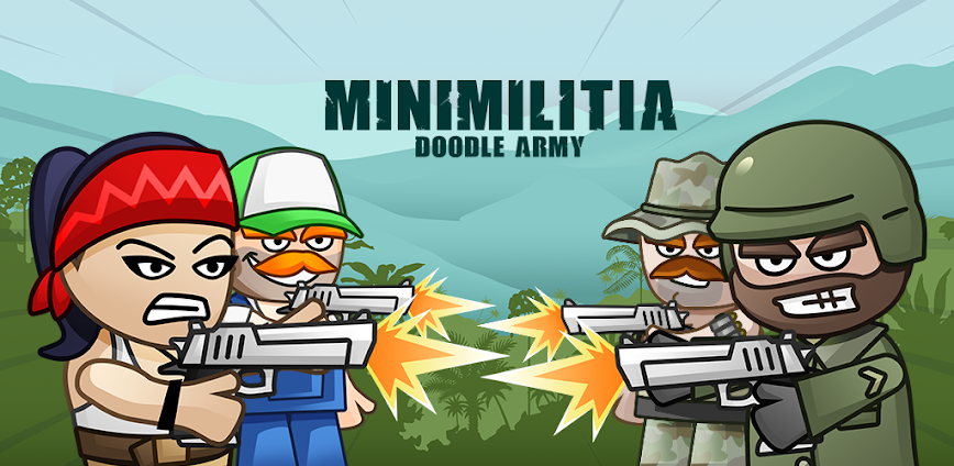 Mini Militia – War.io 5.6.0 [MOD Menu APK][God Mode][Infinite Nitro][Infinite Grenades][High Damage][Player Level] & More