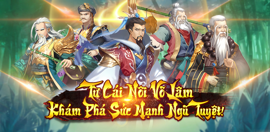 Thiên Hạ Ngũ Tuyệt 1.0 [MOD Menu APK][Damage & Defense Multiplier]