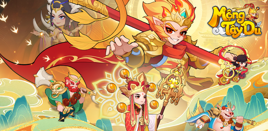 Mộng Tây Du – JoyGames 1.5.4 [MOD Menu APK][Damage & Defense Multiplier][Remove Ads][Auto Choose Correct Answer][Speed]