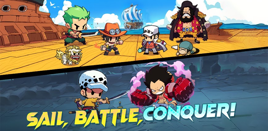 Rumble Pirates 1.1.2 [MOD Menu APK][Damage Multiplier][Defense Multiplier][Auto-Battle]