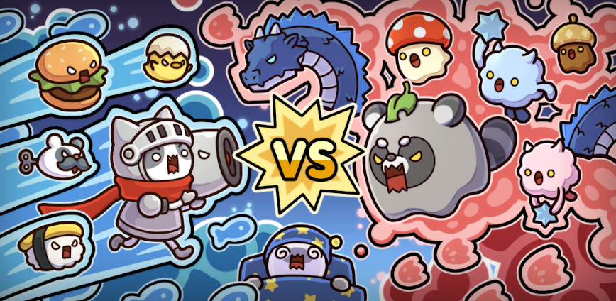 Cat Hero : Idle RPG 6.1.0 [MOD Menu APK][Unlimited Gold][Unlimited Summon][God Mode][Speed]