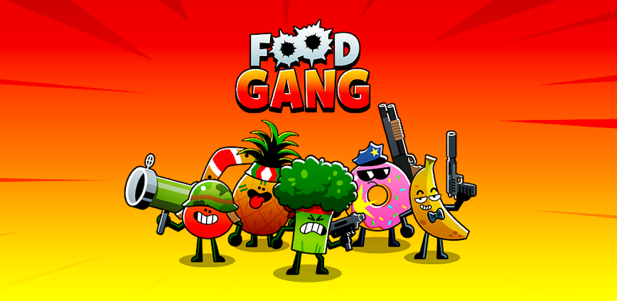 Food Gang 1.1.20 [MOD Menu APK][God Mode][One Hit Kill][No Cooldown][Auto Shooting][Always Win][Max Upgrade][Unlock VIP] & More
