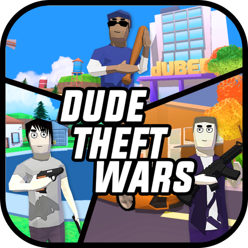 Dude Theft Wars FPS Open world 0.9.0.9f6 [MOD Menu APK][God Mode][Infinite Ammo][One Hit Kill][No Recoil][High Range] & More