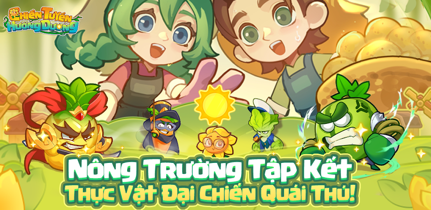 Chiến Tuyến Hướng Dương 1.0.1 [MOD Menu APK][Freeze Monster][Max Level][Speed]