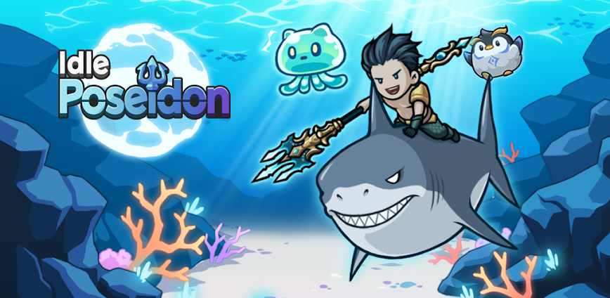 Raising Poseidon: Idle RPG 1.3.76 [MOD Menu APK][Damage Multiplier][Attack Speed Multiplier][Free Shop][Remove Ads] & More