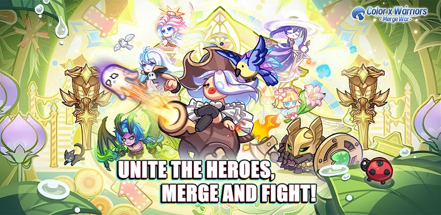 Color x Warriors: Merge War 0.1.6 [MOD Menu APK][Damage & Defense Multiplier][Infinitie Summon]