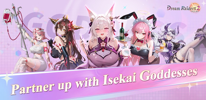 Dream Raiders 2: Wilds 1.000.046 [MOD Menu APK][Damage & Defense Multiplier][God Mode]