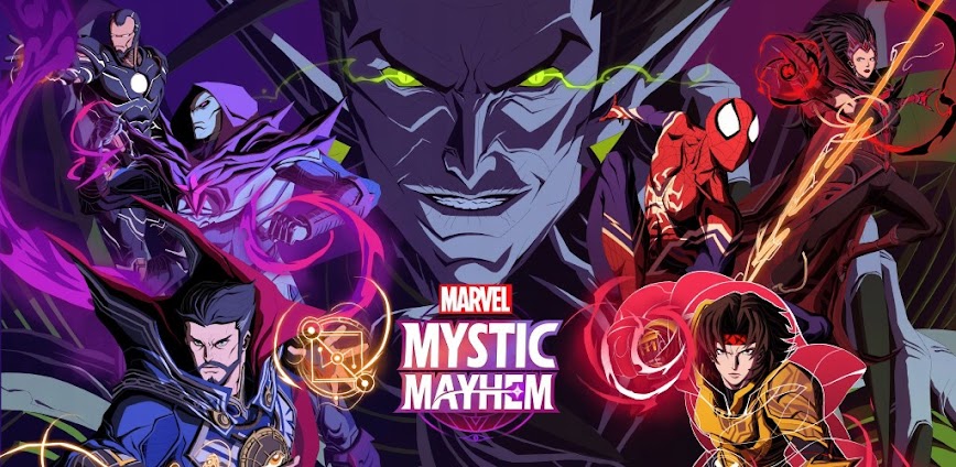 MARVEL Mystic Mayhem 1.1.81 [MOD Menu APK][One Hit]