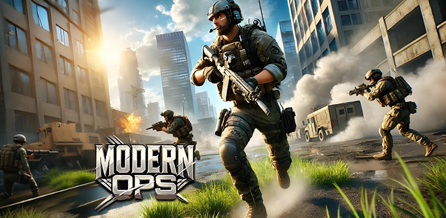 Modern Ops: Gun Shooting Games 9.66 [MOD Menu APK][Set level][No Weapon Recoil][ESP Draw][Aim Bullet] & More