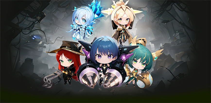 Drill Rush: EX/드릴러시:EX (디펜스 RPG) 1.3.1 [MOD Menu APK][Damage Multiplier]