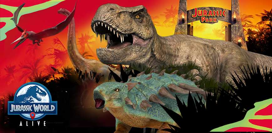Jurassic World Alive 3.17.45 [MOD Menu APK][Unlimited Battery][Unlimited Darts][Perfect Hit Dino][VIP Enabled][Incease Hunt Range] & More