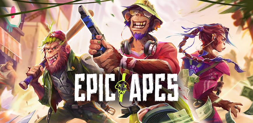 Epic Apes: MMO Survival 1.2.10-rc603 [MOD Menu APK][Unlimited Style Points][High Xp][No Ads][Free Craft][Can’t Fire][Speed] & More