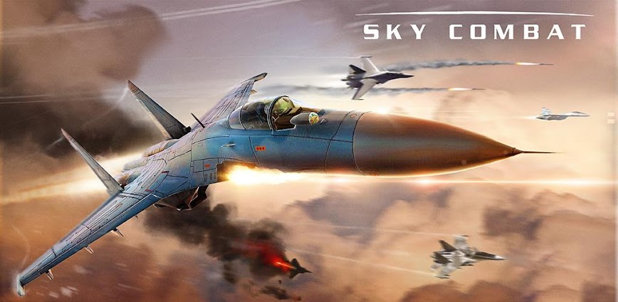 Sky Combat: War Planes Online 8.0 [MOD Menu APK][Unlimited Money][High Level][Infinite Ammo][High Damage][AutoShoot] & More