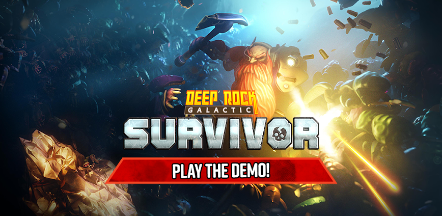 Deep Rock Galactic: Survivor 1.0.6 [MOD Menu APK][Damage Multiplier][God Mode][EXP Multiplier][Free In-App Purchase] & More