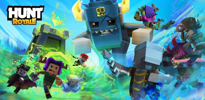 Hunt Royale: Action RPG Battle 3.20.0 [MOD Menu APK][Damage Multiplier][God Mode]