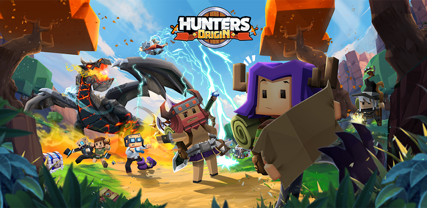 Hunters Origin 1.0.5 [MOD Menu APK][Damage & Defense Multiplier][Item Options][Rarity Options]