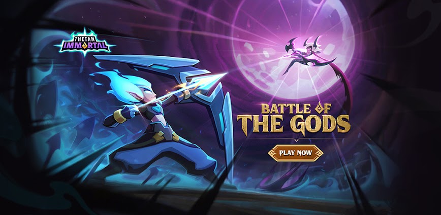 Thetan Immortal – PvP Archer 1.0.1 [MOD Menu APK][Auto Win][Speed]