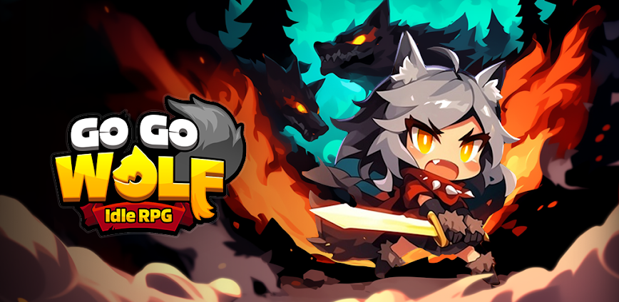 Go Go Wolf! – Idle RPG 13.0 [MOD Menu APK][Attack Multiplier][Defense Multiplier][Speed Multiplier]